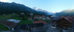 Archiv Foto Webcam Dorf Wengen 05:00