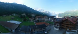 Archiv Foto Webcam Dorf Wengen 07:00
