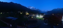 Archiv Foto Webcam Dorf Wengen 03:00