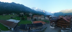 Archiv Foto Webcam Dorf Wengen 05:00
