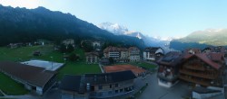 Archiv Foto Webcam Dorf Wengen 06:00