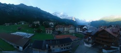 Archiv Foto Webcam Dorf Wengen 05:00