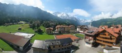 Archiv Foto Webcam Dorf Wengen 09:00