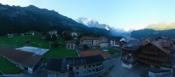 Archiv Foto Webcam Dorf Wengen 05:00