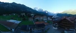 Archiv Foto Webcam Dorf Wengen 06:00