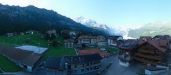 Archiv Foto Webcam Dorf Wengen 07:00