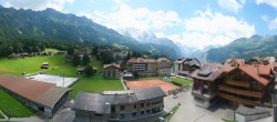 Archiv Foto Webcam Dorf Wengen 11:00