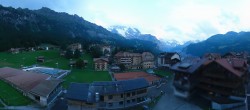 Archiv Foto Webcam Dorf Wengen 19:00