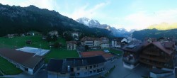 Archiv Foto Webcam Dorf Wengen 05:00