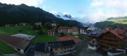 Archiv Foto Webcam Dorf Wengen 06:00