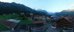 Archiv Foto Webcam Dorf Wengen 05:00