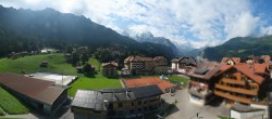 Archiv Foto Webcam Dorf Wengen 09:00