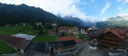 Archiv Foto Webcam Dorf Wengen 07:00