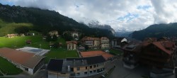 Archiv Foto Webcam Dorf Wengen 17:00