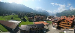 Archiv Foto Webcam Dorf Wengen 09:00
