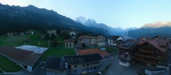 Archiv Foto Webcam Dorf Wengen 06:00