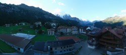 Archiv Foto Webcam Dorf Wengen 07:00