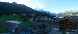 Archiv Foto Webcam Dorf Wengen 08:00