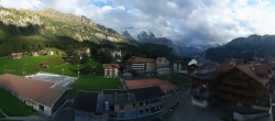 Archiv Foto Webcam Dorf Wengen 17:00