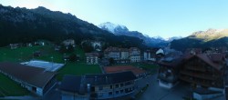 Archiv Foto Webcam Dorf Wengen 07:00