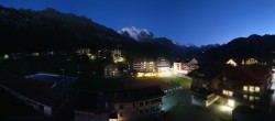 Archiv Foto Webcam Dorf Wengen 19:00