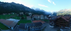 Archiv Foto Webcam Dorf Wengen 08:00