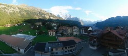 Archiv Foto Webcam Dorf Wengen 17:00