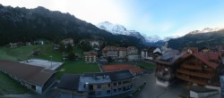 Archiv Foto Webcam Dorf Wengen 07:00