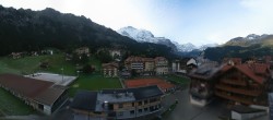 Archiv Foto Webcam Dorf Wengen 08:00
