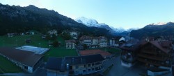 Archiv Foto Webcam Dorf Wengen 07:00