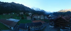 Archiv Foto Webcam Dorf Wengen 08:00
