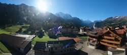Archiv Foto Webcam Dorf Wengen 09:00