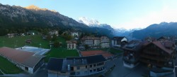 Archiv Foto Webcam Dorf Wengen 17:00