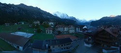 Archiv Foto Webcam Dorf Wengen 07:00
