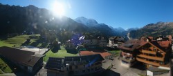 Archiv Foto Webcam Dorf Wengen 09:00