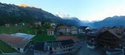Archiv Foto Webcam Dorf Wengen 17:00
