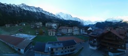 Archiv Foto Webcam Dorf Wengen 07:00