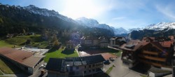 Archiv Foto Webcam Dorf Wengen 09:00