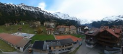 Archiv Foto Webcam Dorf Wengen 13:00