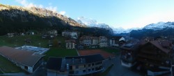 Archiv Foto Webcam Dorf Wengen 15:00