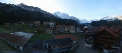 Archiv Foto Webcam Dorf Wengen 07:00