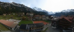 Archiv Foto Webcam Dorf Wengen 13:00