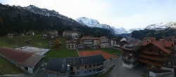 Archiv Foto Webcam Dorf Wengen 07:00
