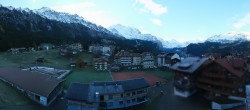 Archiv Foto Webcam Dorf Wengen 02:00