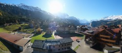 Archiv Foto Webcam Dorf Wengen 09:00