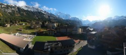 Archiv Foto Webcam Dorf Wengen 13:00