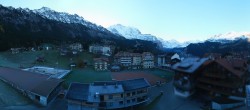 Archived image Webcam Wengen 07:00