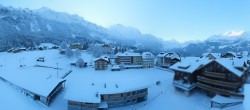 Archiv Foto Webcam Dorf Wengen 07:00