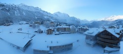 Archiv Foto Webcam Dorf Wengen 08:00