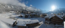 Archiv Foto Webcam Dorf Wengen 13:00